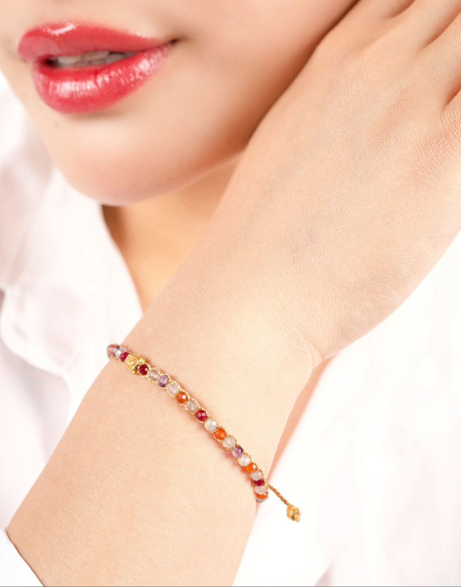 Grounded Bracelet  | Gold