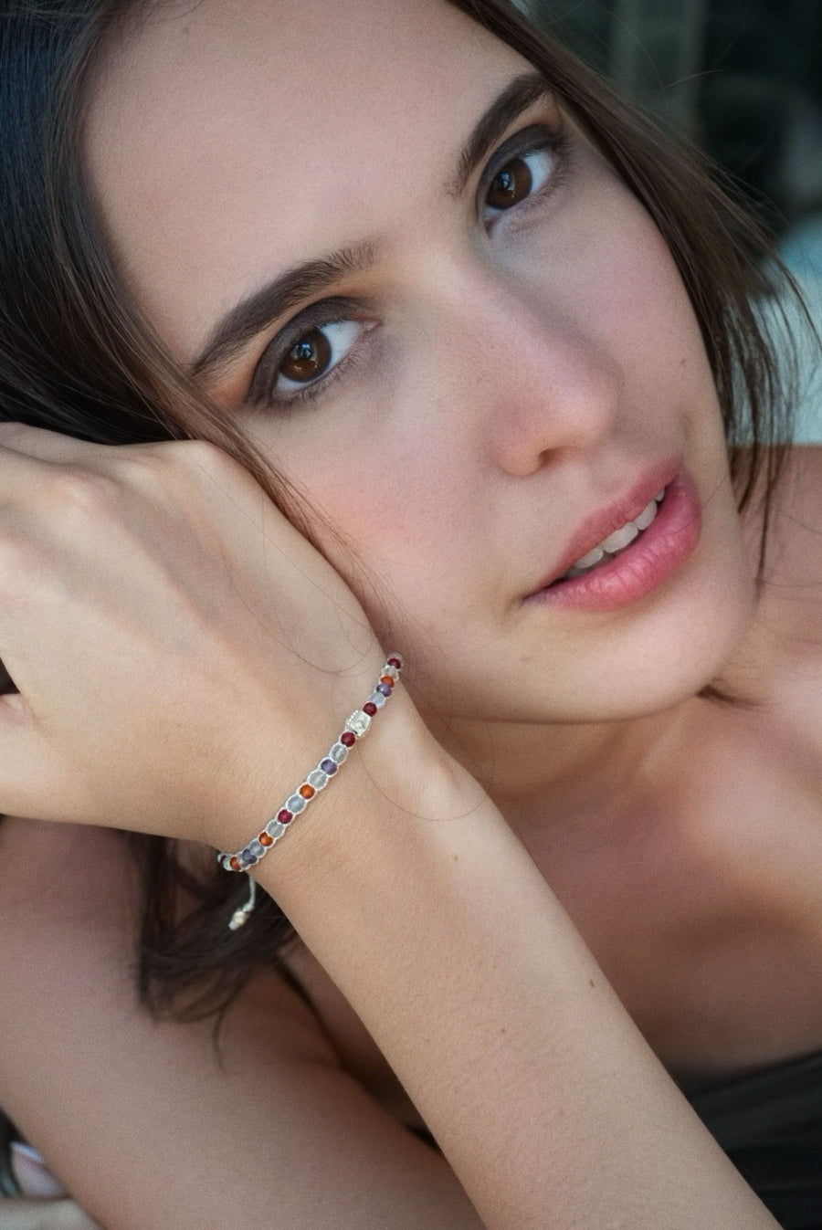 Grounded Bracelet  | Silver