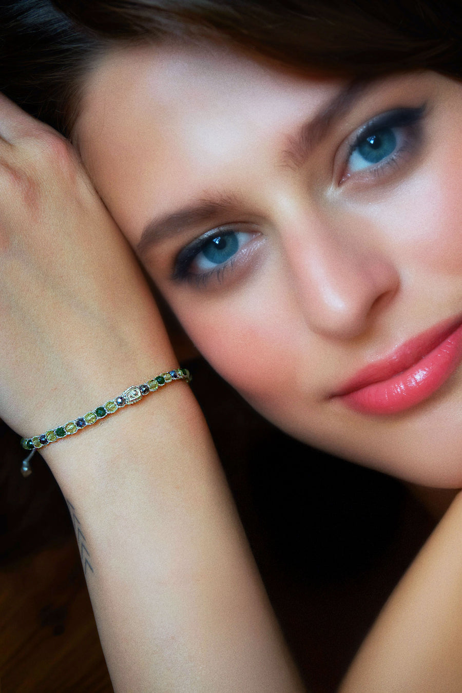 Fearless Bracelet  | Silver
