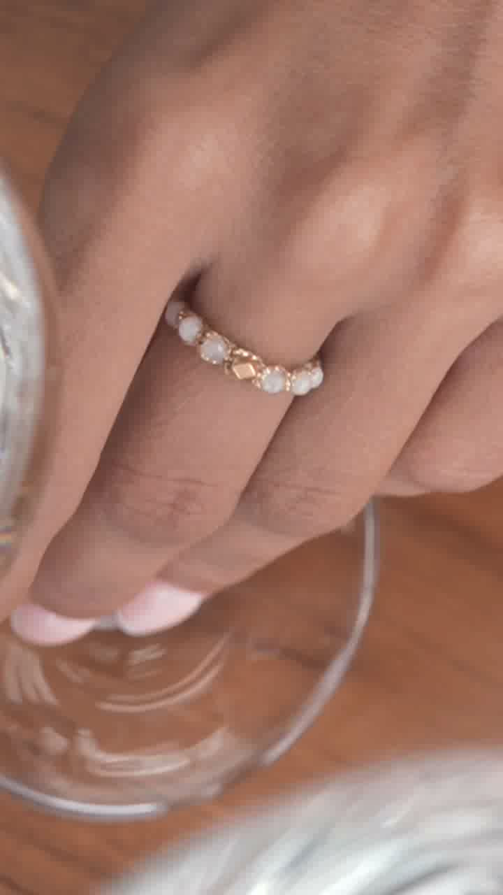 Cincin Batu Bulan | Emas