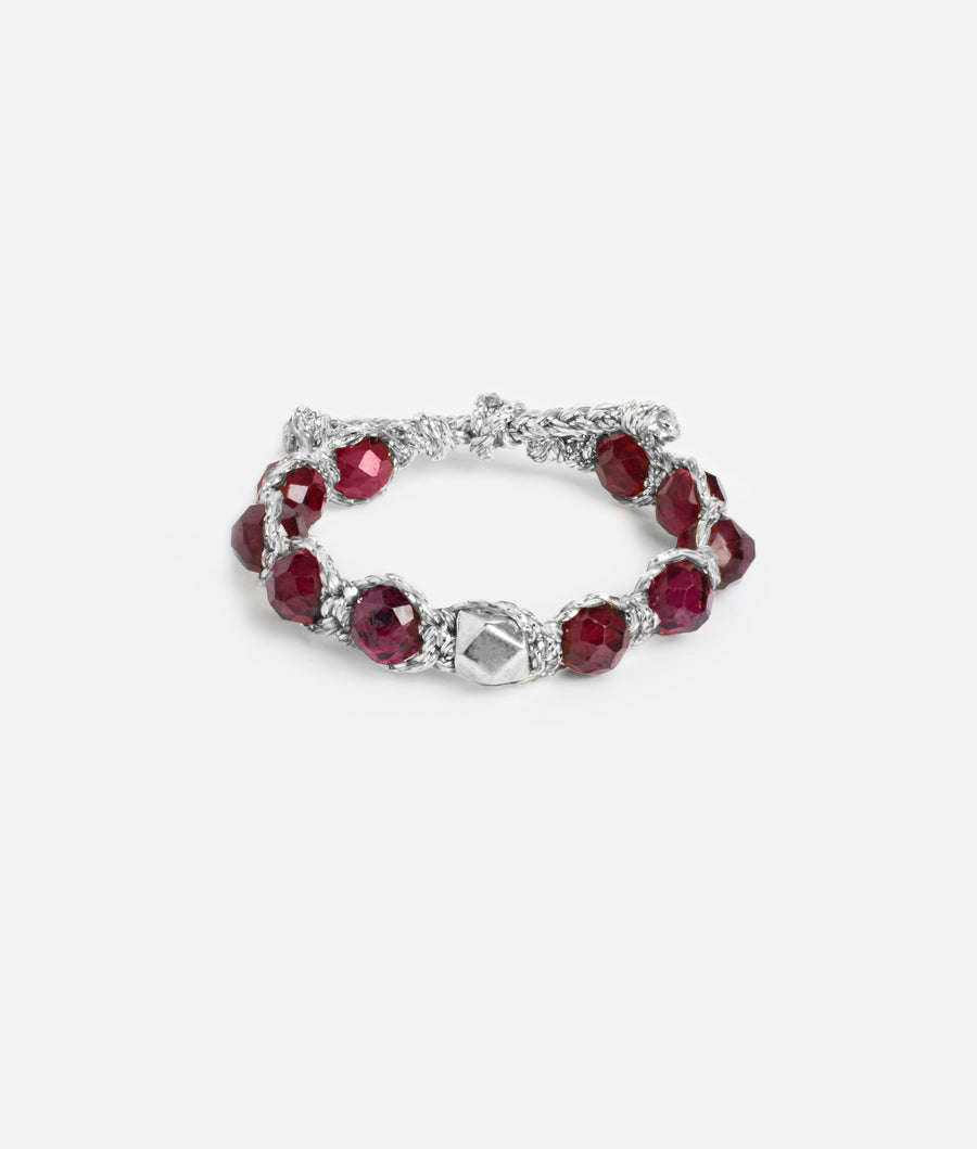 Cincin Ruby | Benang Emas