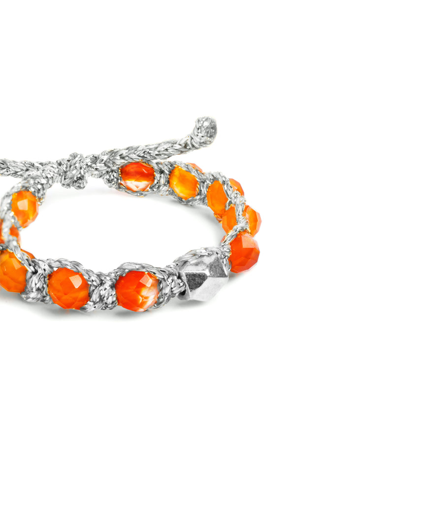 Cincin Carnelian Dari Brazil | Benang Emas
