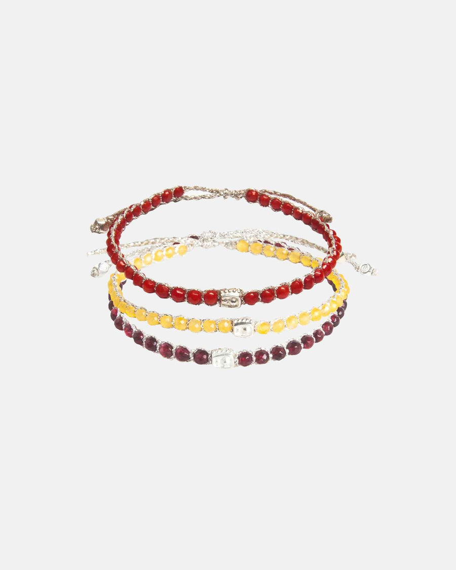 Datenight Stack Bracelets | Silver - Samapura Jewelry