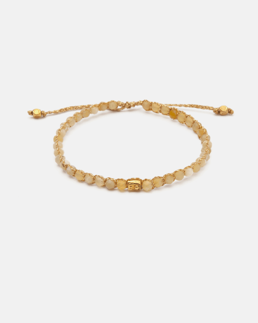 Yellow Opal | Gold - Samapura Jewelry
