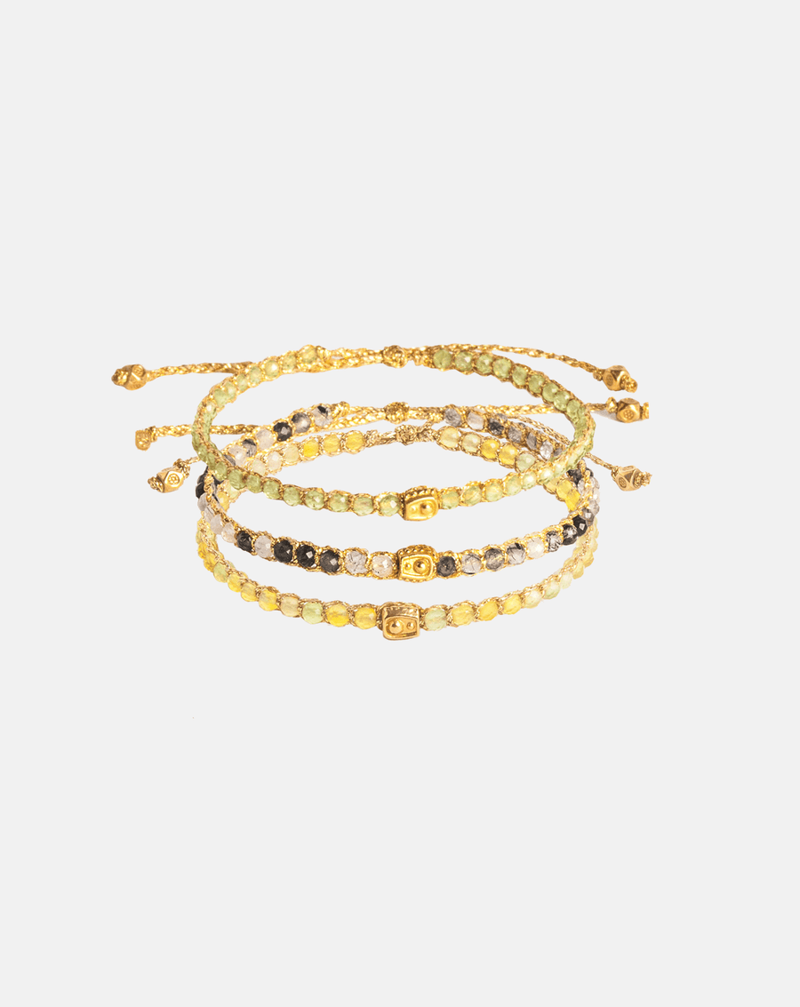 Scorpio Stack Bracelets | Gold