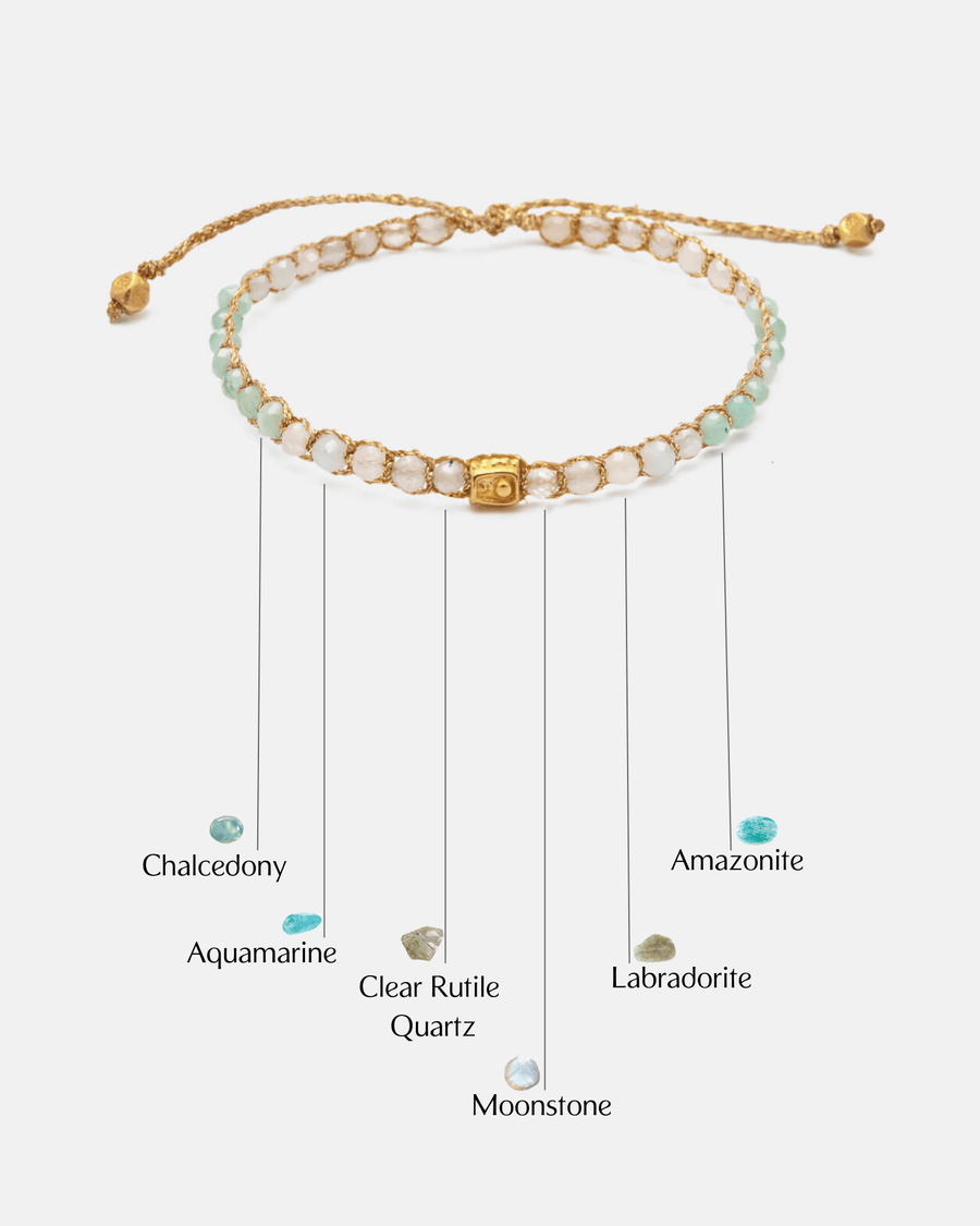 Wind Bracelet | Gold - Samapura Jewelry