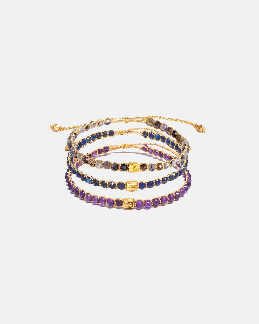 Evening Stack Bracelets | Gold