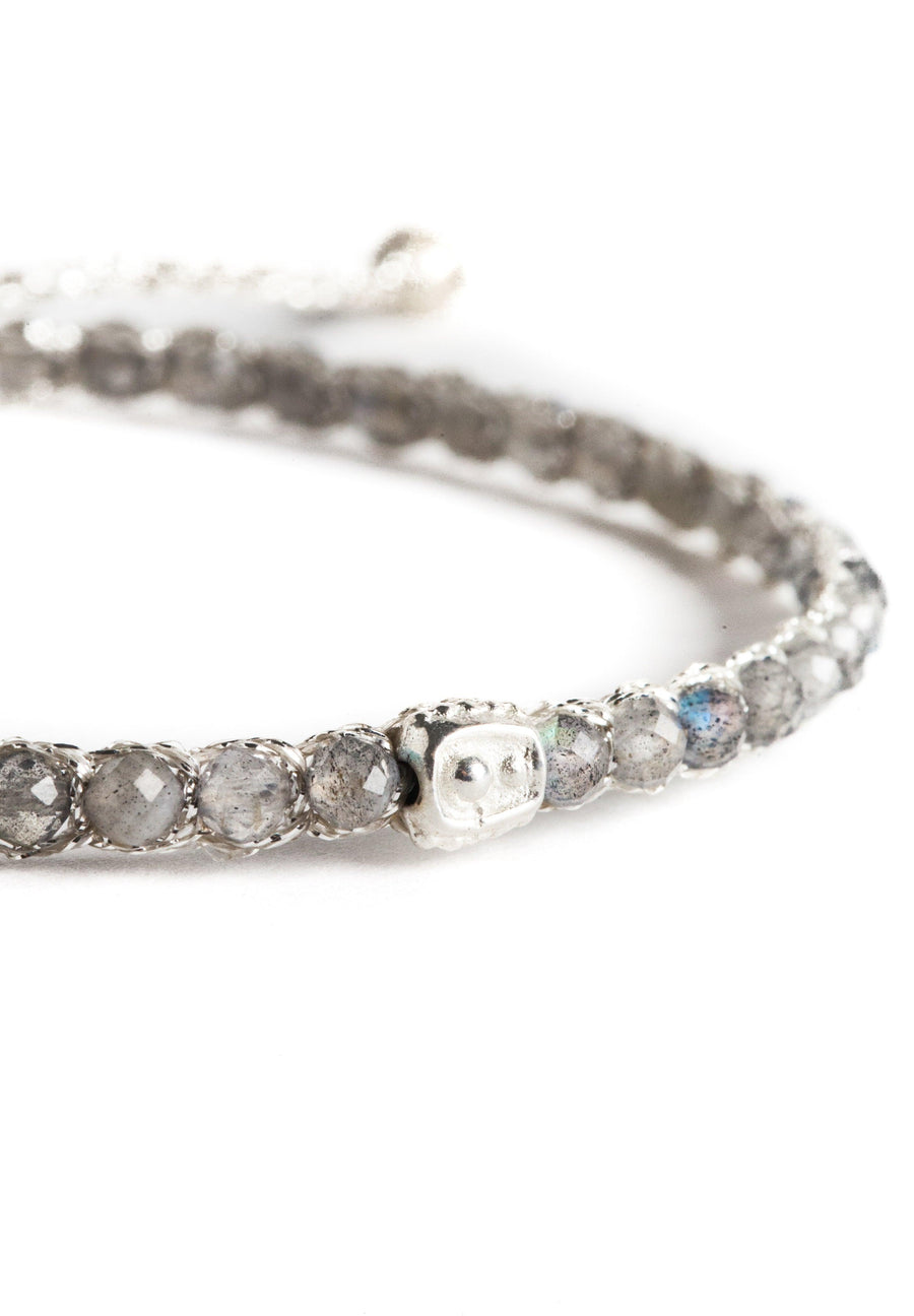 Labradorite Bracelet | Silver