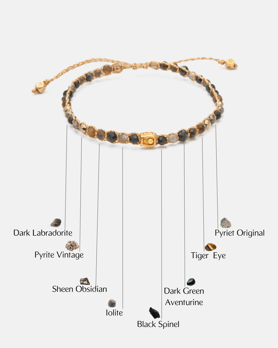 Ether Bracelet | Gold - Samapura Jewelry