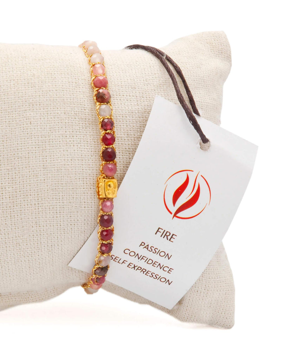 Fire Bracelet | Gold - Samapura Jewelry