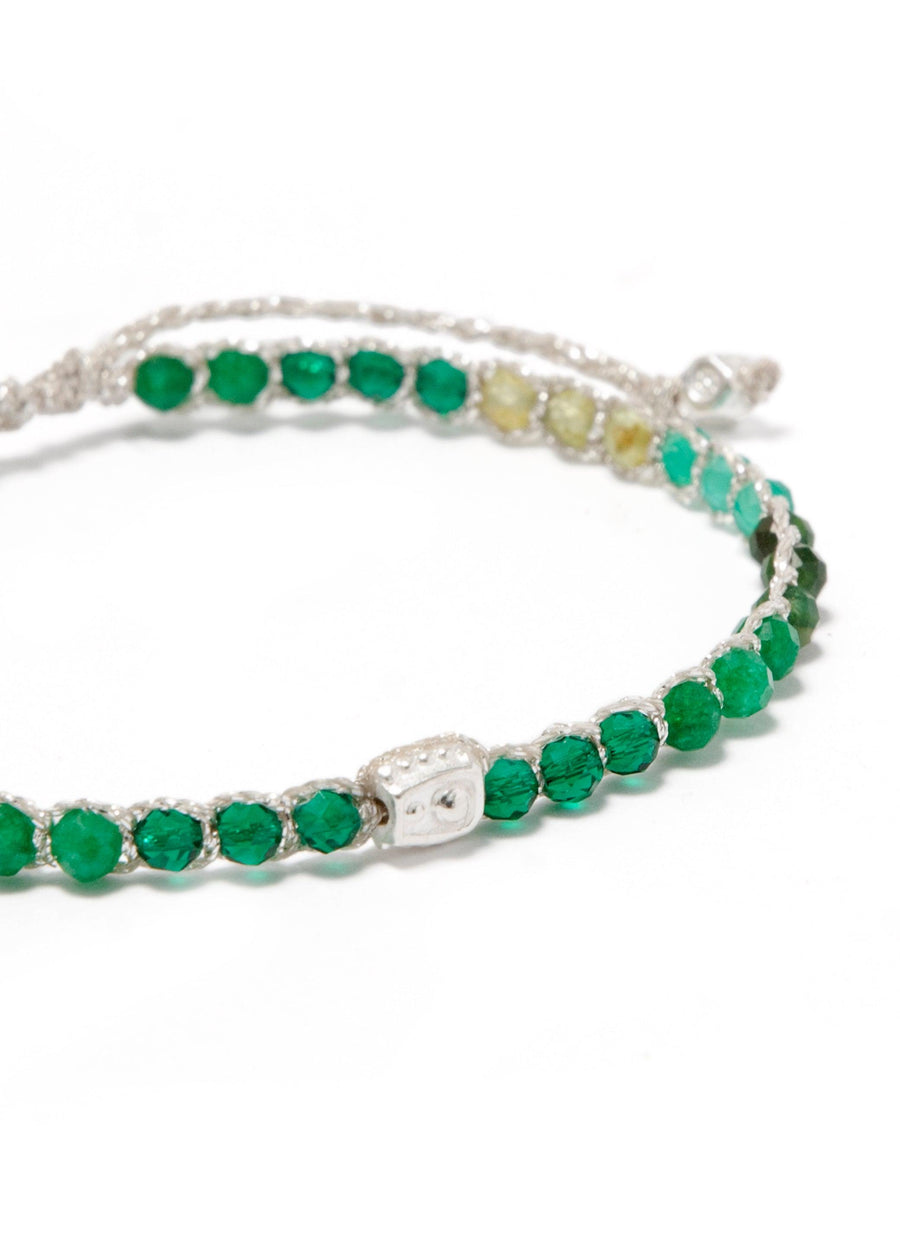 Ombre Bali Green Glow | Silver