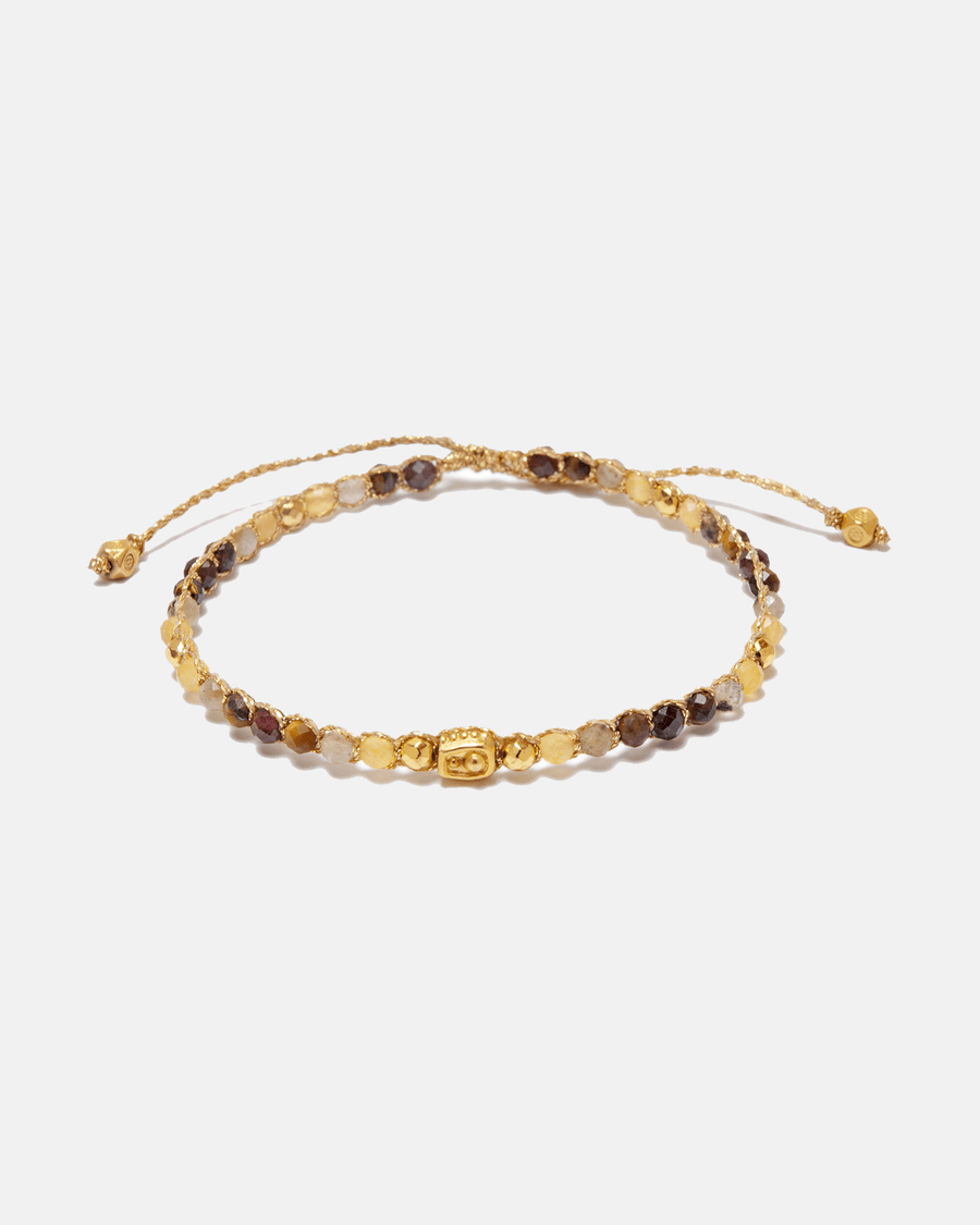Ombre Golden Hour Bracelet | Gold - Samapura Jewelry