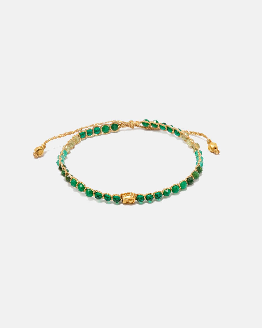 Ombre Bali Green Glow | Gold