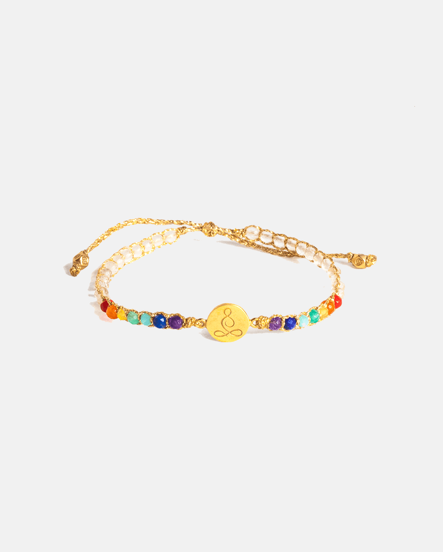 Lotus 7 Chakras | Lemon Quartz - Samapura Jewelry