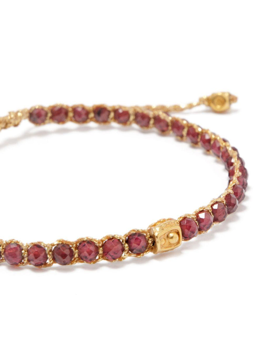Ruby Bracelet | Gold - Samapura Jewelry