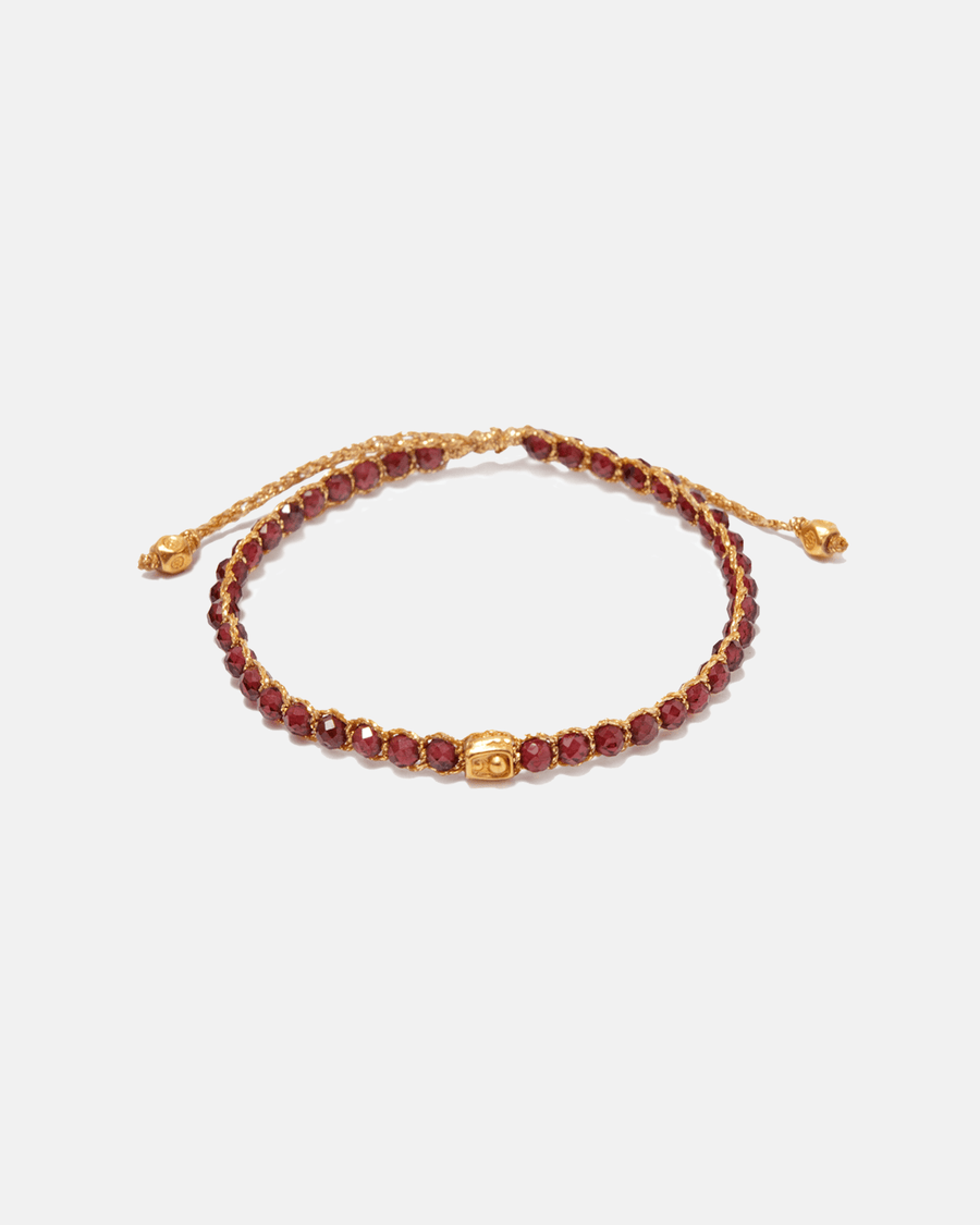 Ruby Bracelet | Gold - Samapura Jewelry