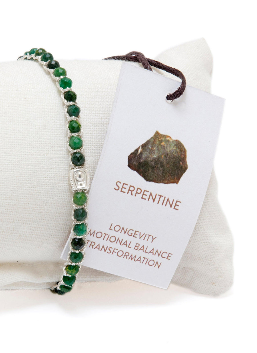 Serpentine Bracelet | Silver