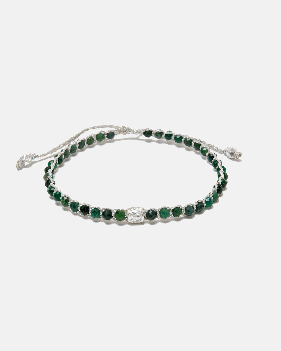 Serpentine Bracelet | Silver - Samapura Jewelry