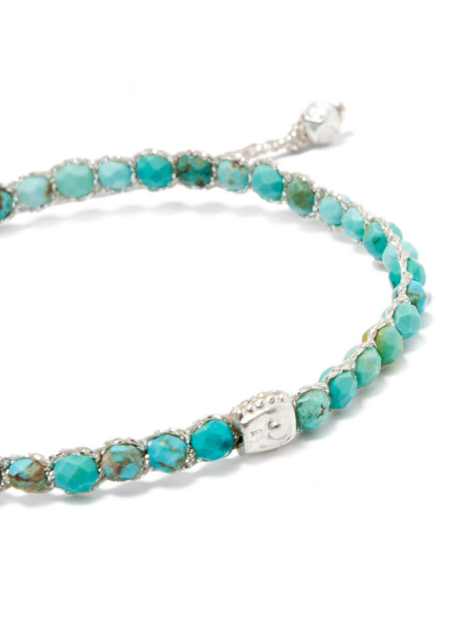 Turquoise Bracelet | Silver - Samapura Jewelry