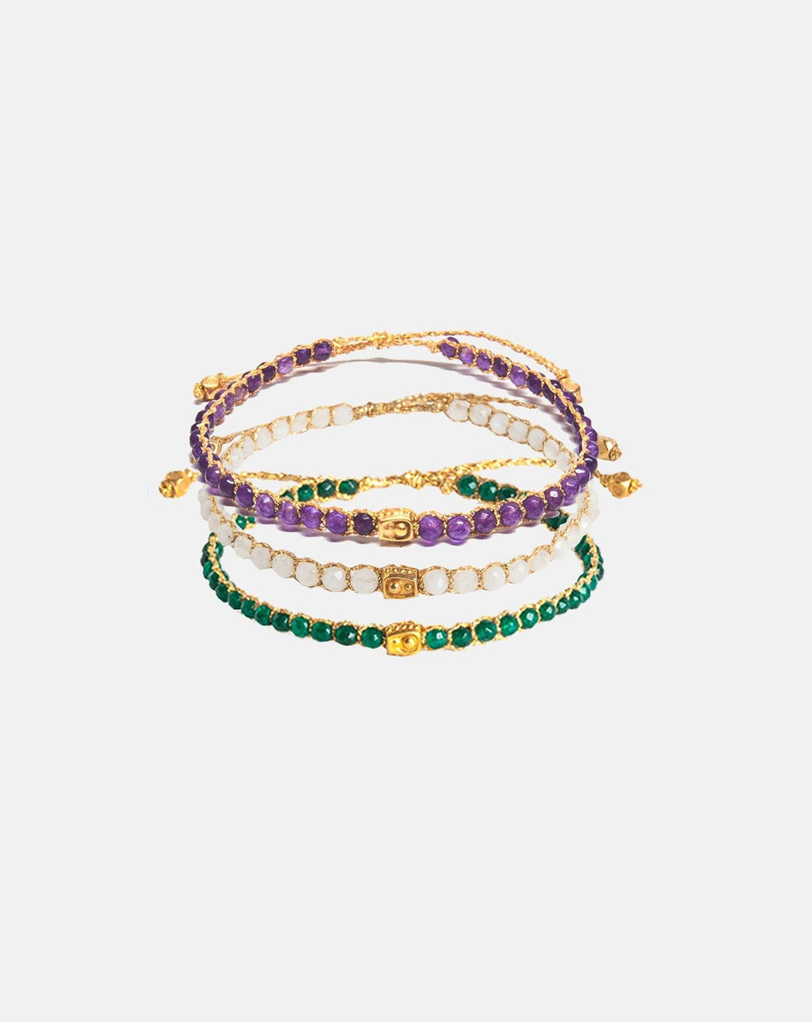 Women Day Bold Stack | Gold - Samapura Jewelry