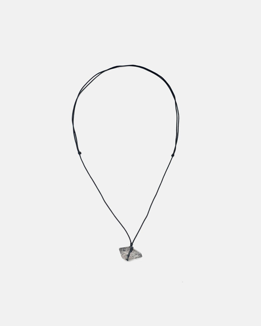 Dark Herkimer Diamond Quartz | Necklace